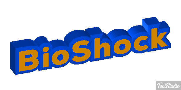 BioShock Text effect