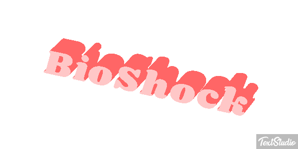 BioShock Text effect