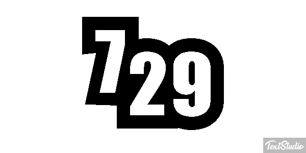 729 Metin efekti