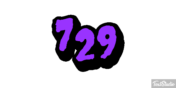 729 Metin efekti