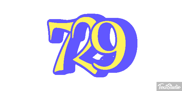 729 Metin efekti