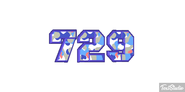 729 Metin efekti