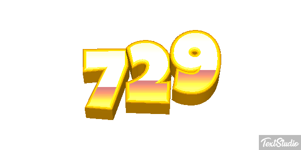 729 Metin efekti