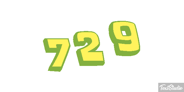 729 Metin efekti