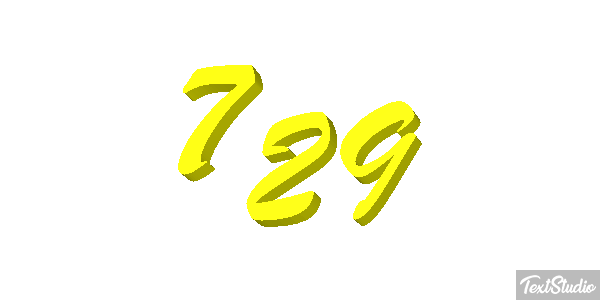 729 Metin efekti