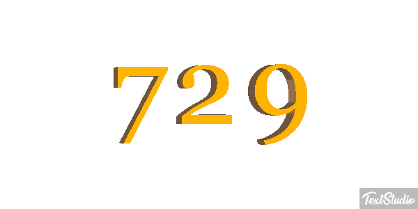 729 Metin efekti