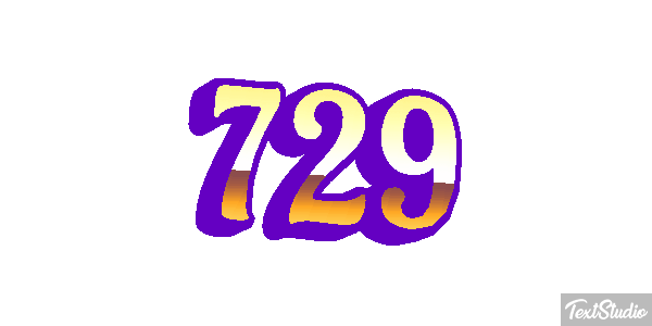 729 Metin efekti