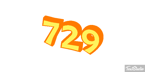 729 Metin efekti