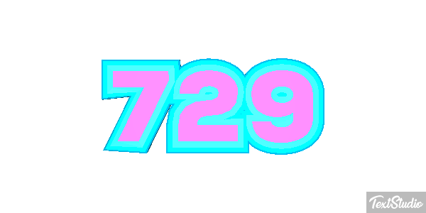 729 Metin efekti