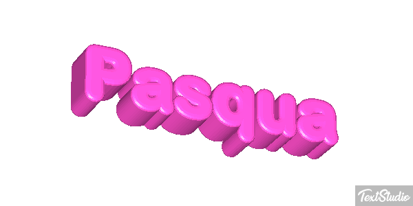 Pasqua Effetto testo