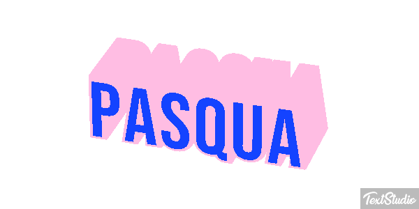 Pasqua Effetto testo