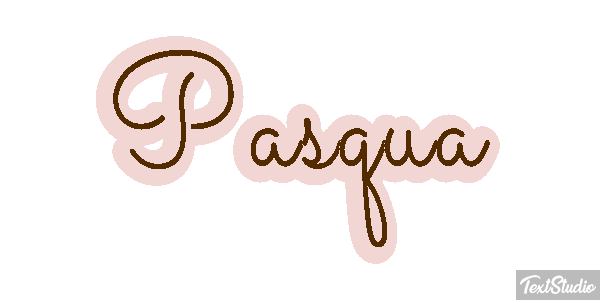 Pasqua Effetto testo