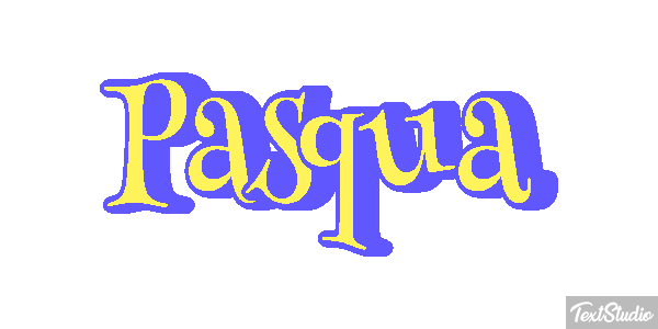 Pasqua Effetto testo