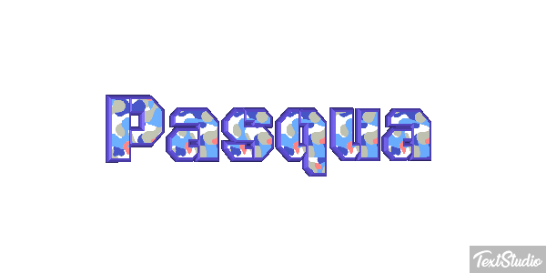 Pasqua Effetto testo