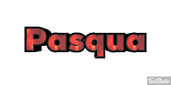 Pasqua Effetto testo