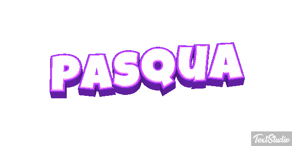 Pasqua Effetto testo