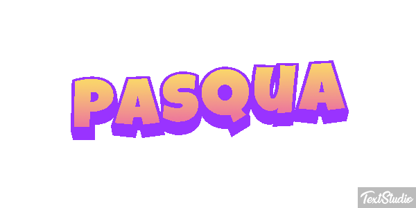 Pasqua Effetto testo