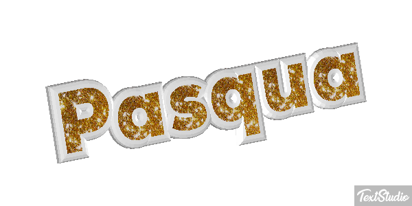 Pasqua Effetto testo