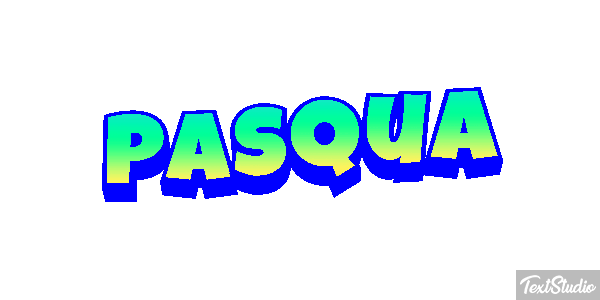 Pasqua Effetto testo