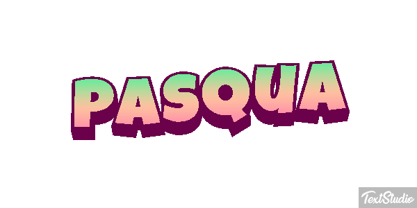 Pasqua Effetto testo