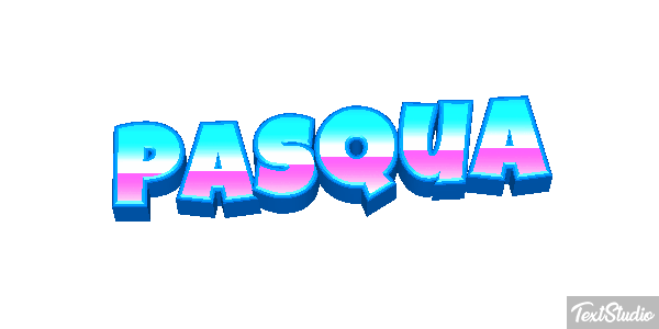 Pasqua Effetto testo
