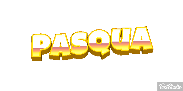 Pasqua Effetto testo