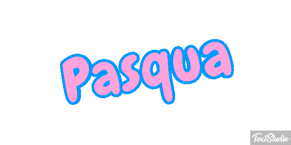 Pasqua Effetto testo
