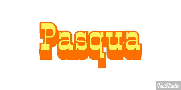 Pasqua Effetto testo