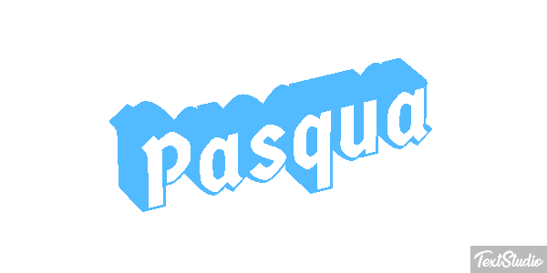 Pasqua Effetto testo