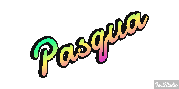 Pasqua Effetto testo