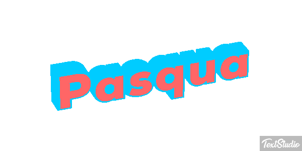 Pasqua Effetto testo