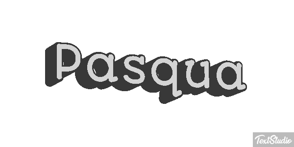 Pasqua Effetto testo