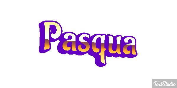 Pasqua Effetto testo