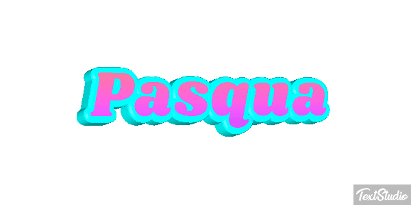 Pasqua Effetto testo