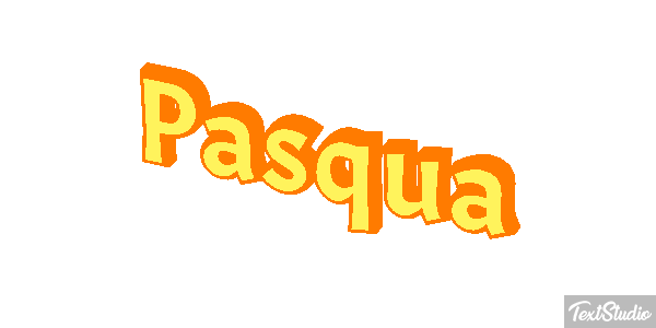 Pasqua Effetto testo