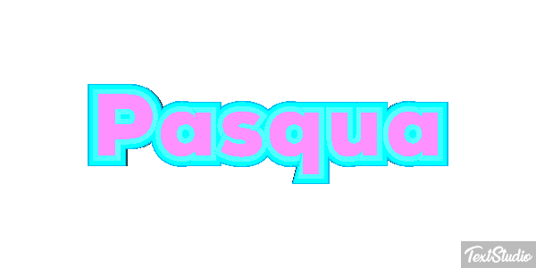 Pasqua Effetto testo
