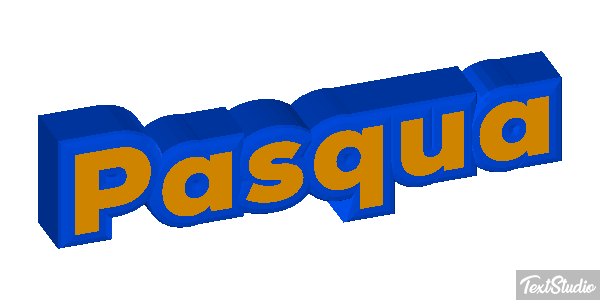 Pasqua Effetto testo
