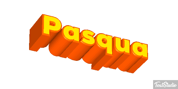 Pasqua Effetto testo