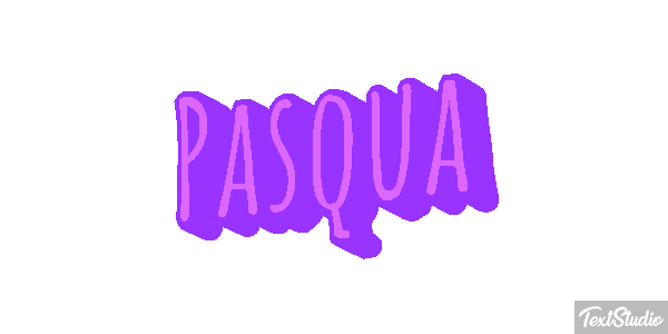 Pasqua Effetto testo