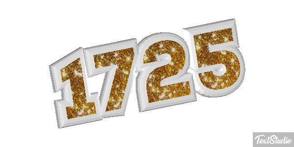 1725 Text effect