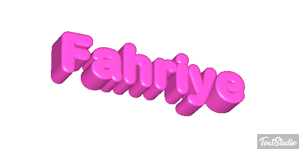 Fahriye Effetto testo