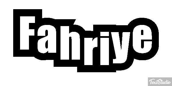 Fahriye Effetto testo