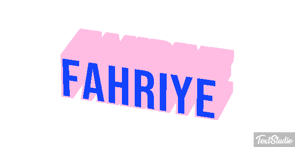 Fahriye Effetto testo