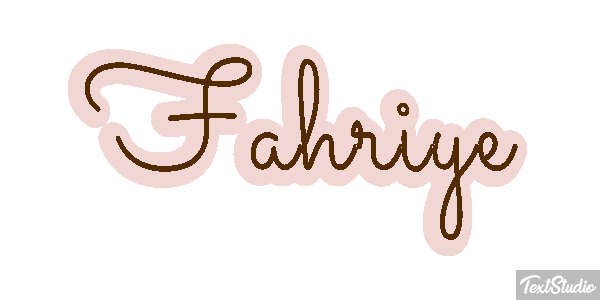 Fahriye Effetto testo