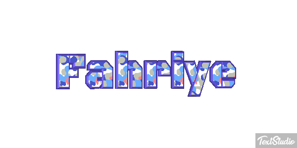 Fahriye Effetto testo