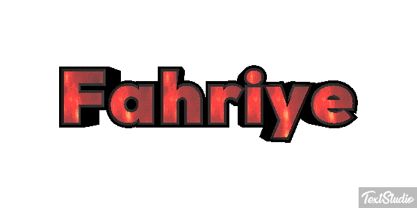 Fahriye Effetto testo