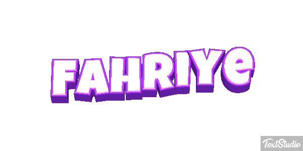 Fahriye Effetto testo