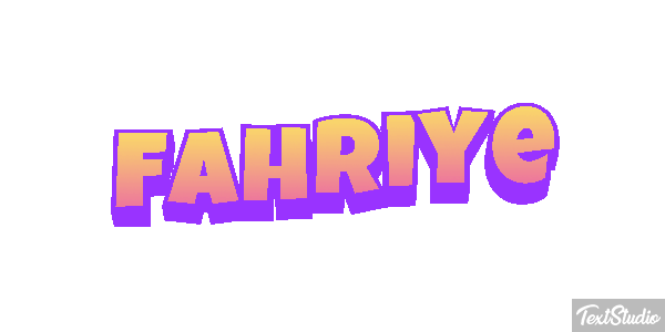 Fahriye Effetto testo