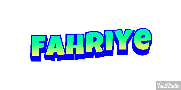 Fahriye Effetto testo