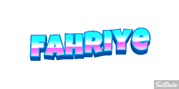 Fahriye Effetto testo